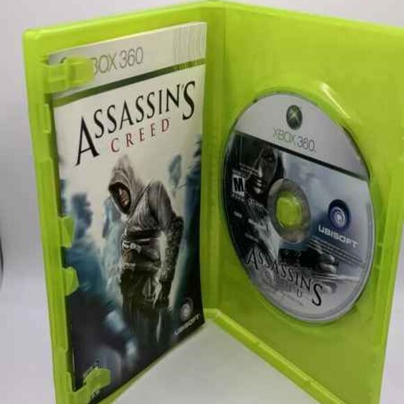 2 - XBOX 360 Games Assassin's Creed and Assassin's Creed: Brotherhood - Complete - Picture 2 of 5